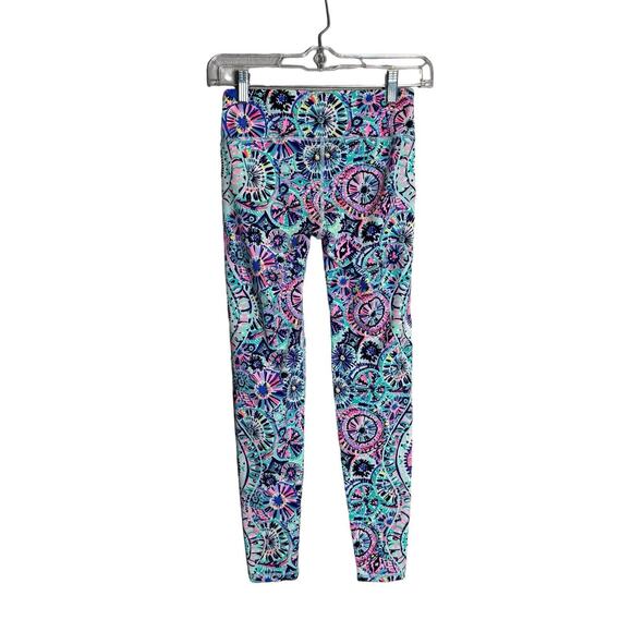 Lilly Pulitzer LUXLETIC Weekender The Swim Engineered Legging UPF 50+ Size XS - Picture 6 of 8